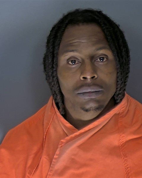 Booking photo of Marshall Paugh