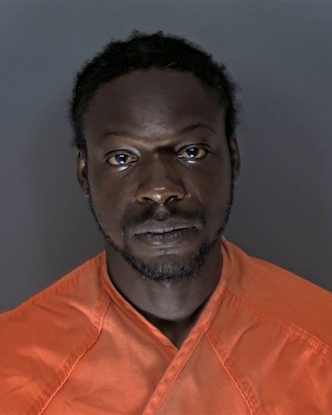 Booking photo of Jalen Simmons