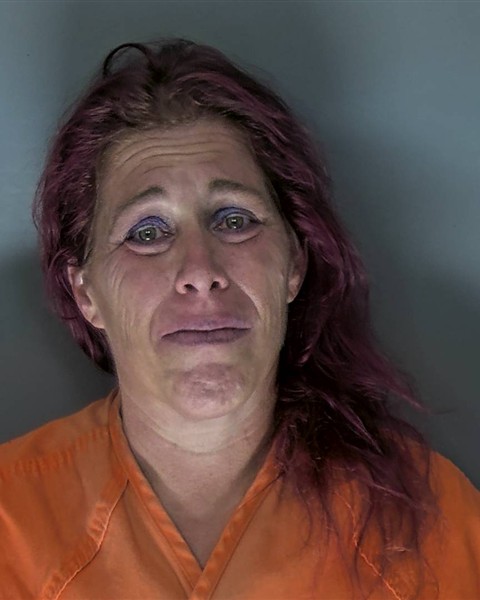Booking photo of Jennifer Still