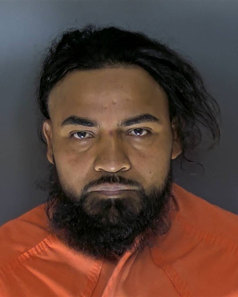 Booking photo of Juan Tellez Madero