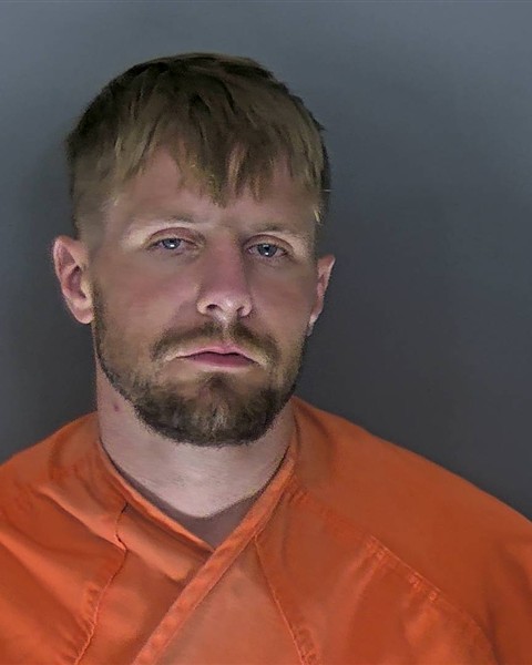 Booking photo of Ray Fisher