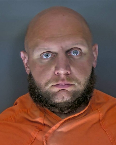 Booking photo of Jason Hisick