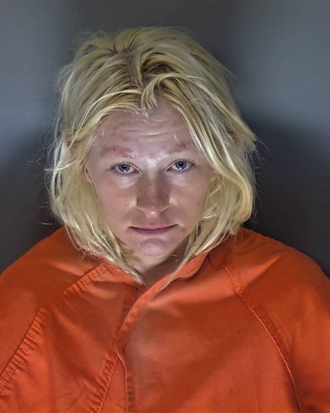 Booking photo of Riley Whisnant
