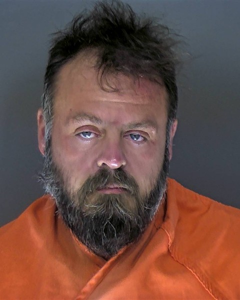 Booking photo of Calvin Utz