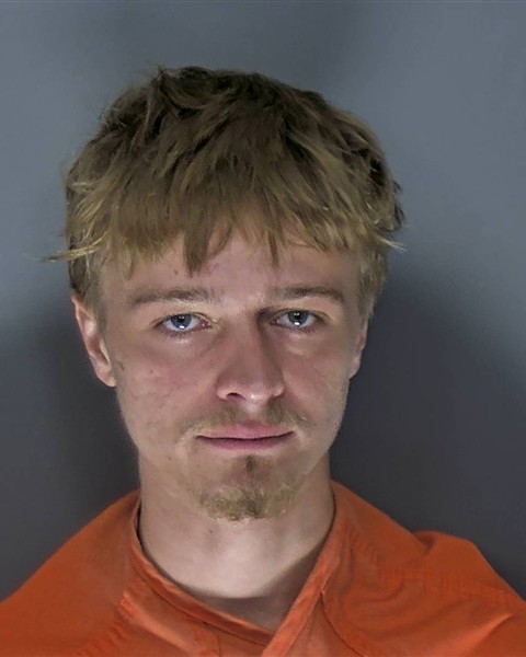 Booking photo of Caleb Martin