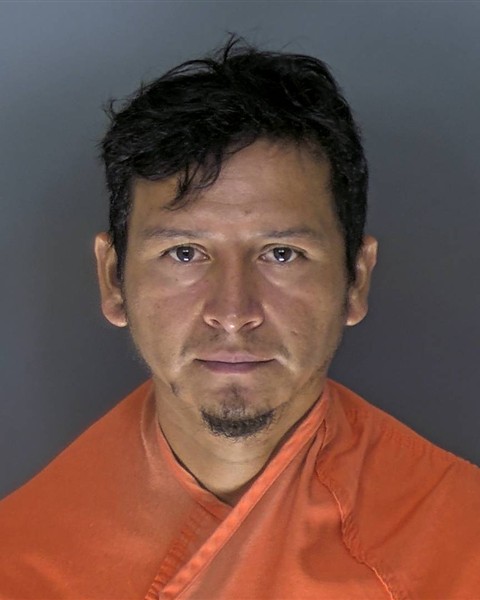 Booking photo of Noe Martinez Santos