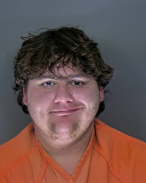Booking photo of Bret Goroway