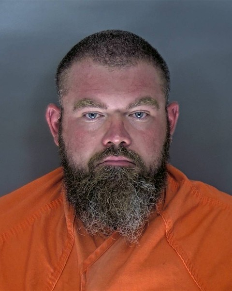 Booking photo of Robert Browning