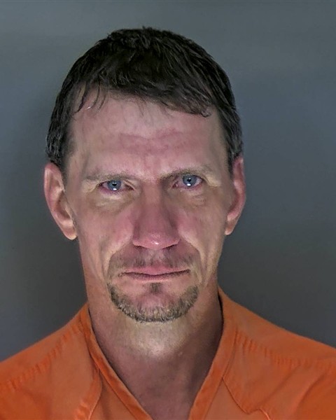Booking photo of Joseph Paschal