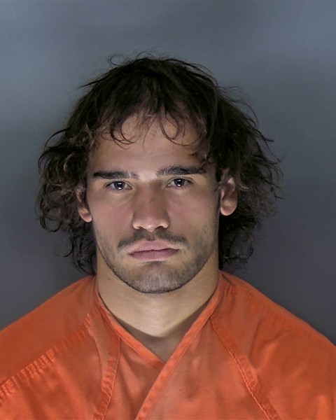 Booking photo of Noah Snyder