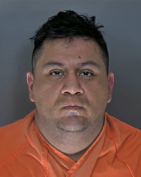 Booking photo of Jose Vasquez Rada