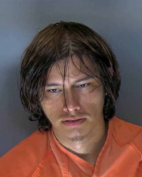 Booking photo of Jason Flores
