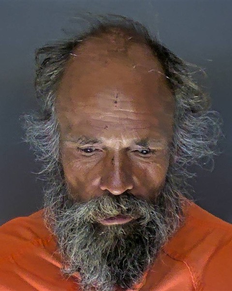 Booking photo of Marcus Zukowski