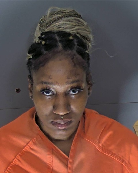 Booking photo of Nydia Grady
