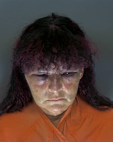 Booking photo of Wendy Gratz
