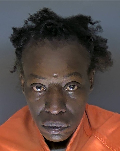 Booking photo of Lashandra Mcneil