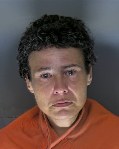 Booking photo of Carrie Kreager
