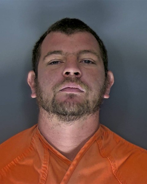 Booking photo of John Vaughn