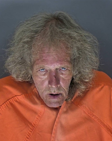 Booking photo of Steve Aakjer