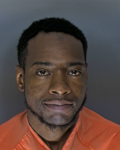 Booking photo of Amalek Nesbit