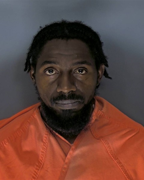 Booking photo of Shaquille Walker
