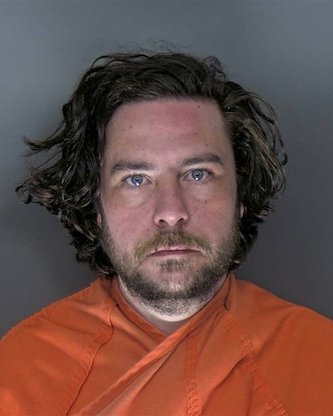 Booking photo of James Brennan