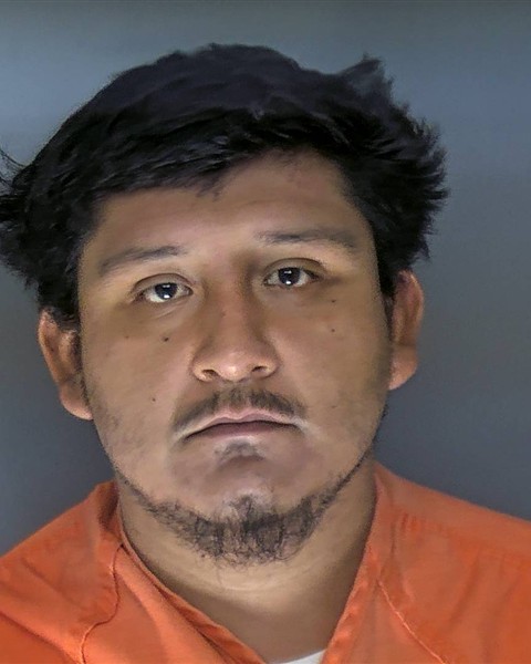 Booking photo of Anjel Alcazar