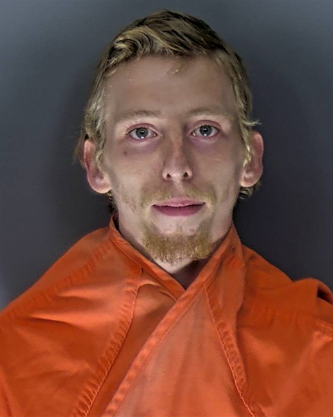 Booking photo of David Wills