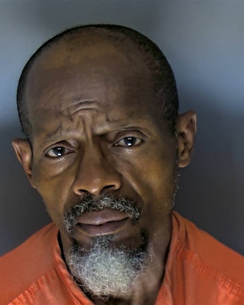 Booking photo of Martin Jackson