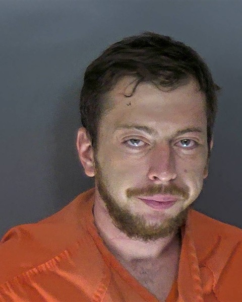 Booking photo of Michael Wagoner