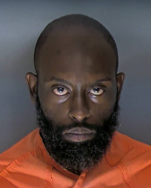 Booking photo of Michael Rice