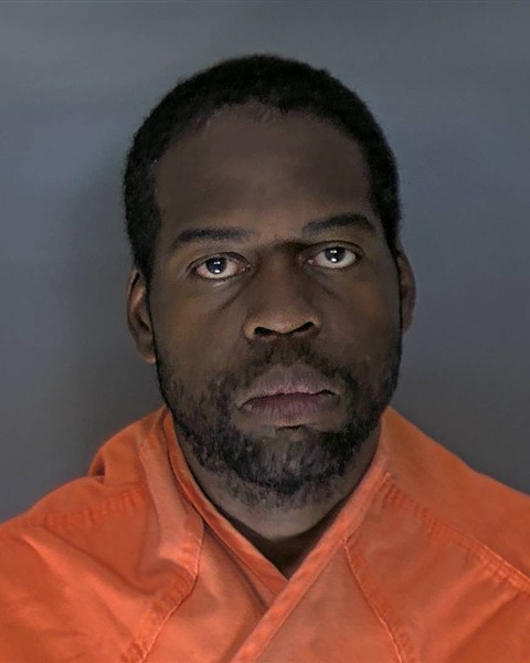 Booking photo of Tarek Council