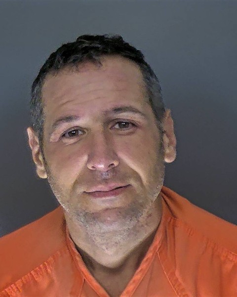 Booking photo of Chad Berry