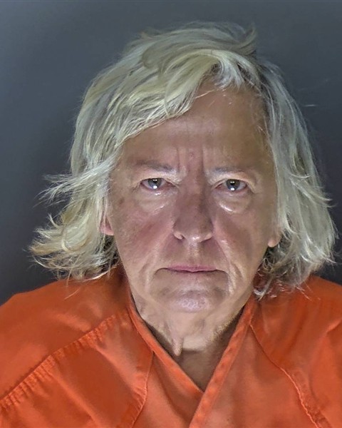 Booking photo of Margaret Marenche