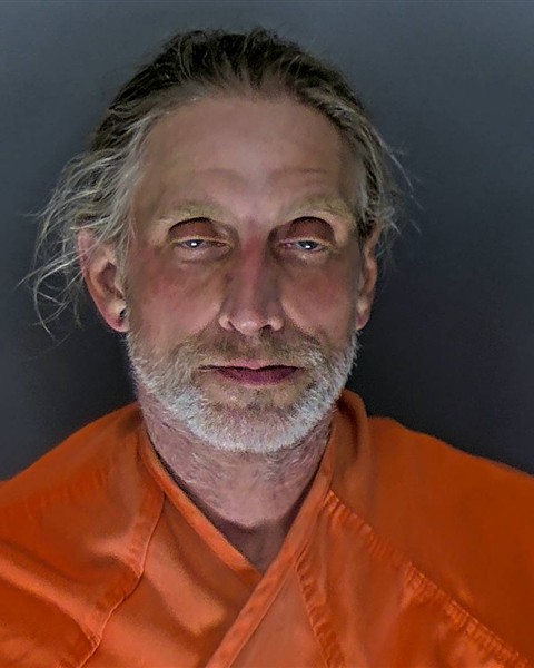 Booking photo of Jeremy Nelson