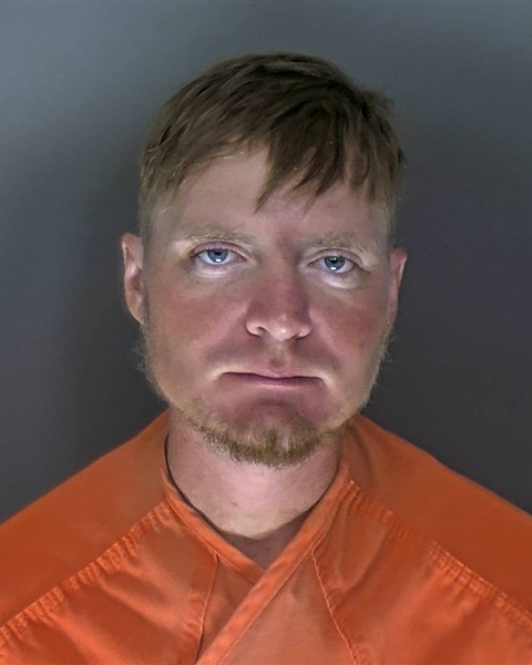 Booking photo of Marcus Edwards