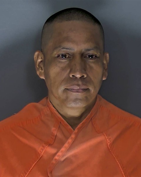 Booking photo of Donaldo Abzun Agustin