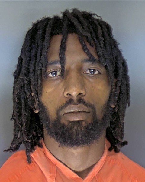 Booking photo of Darrel Oliver
