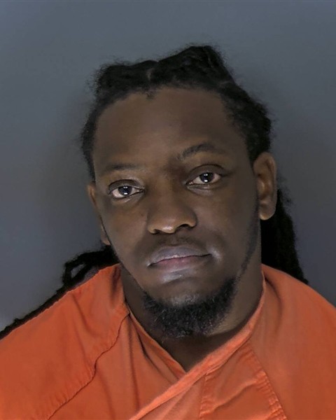 Booking photo of Damonique Owens