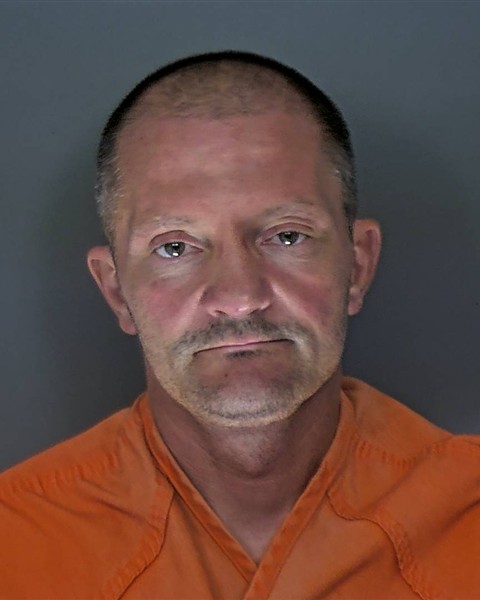 Booking photo of Harry Le Baron