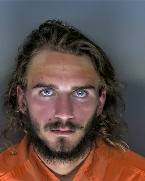 Booking photo of Emery Childress