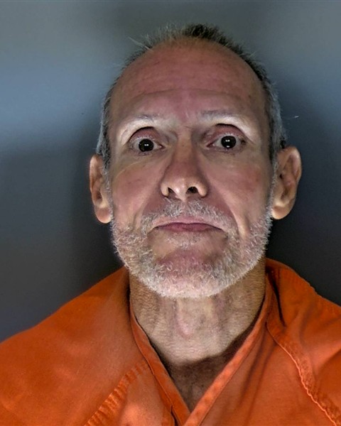 Booking photo of Billy Alford