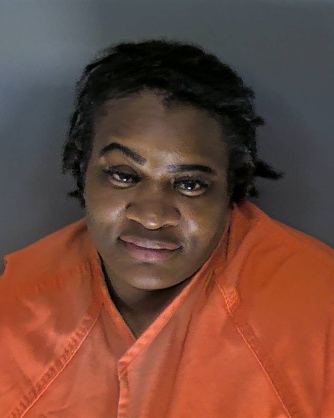 Booking photo of Kenosha Jackson Mishoe