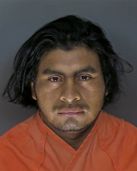 Booking photo of Edgar Lopez