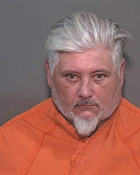 Booking photo of Jonathan Hewett