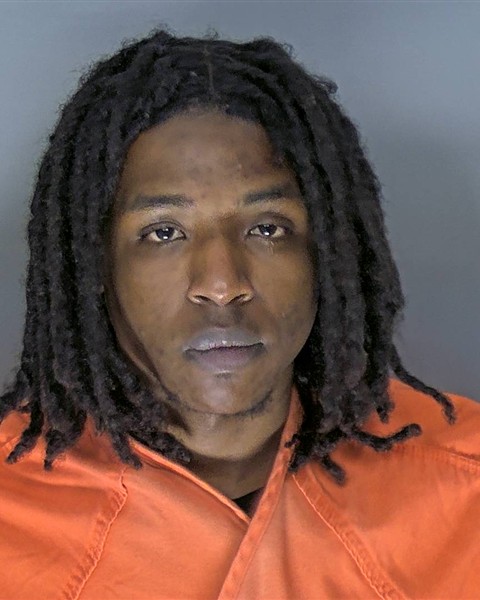 Booking photo of Spencer Utsey