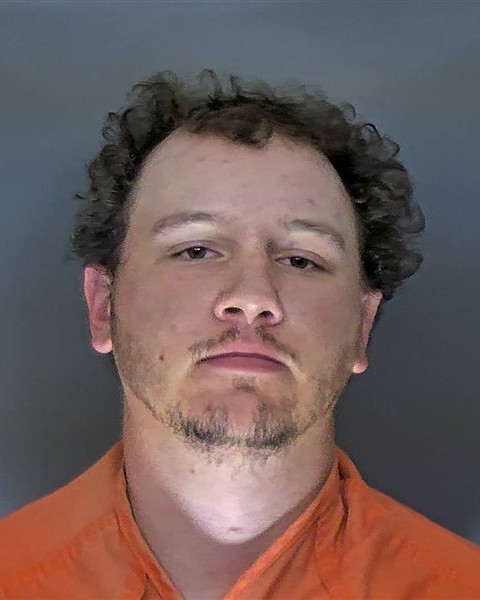 Booking photo of John Ferguson