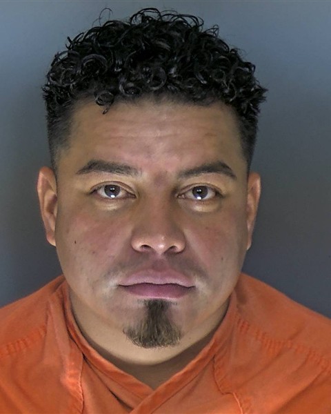Booking photo of Yunior Rodriguez Turcios