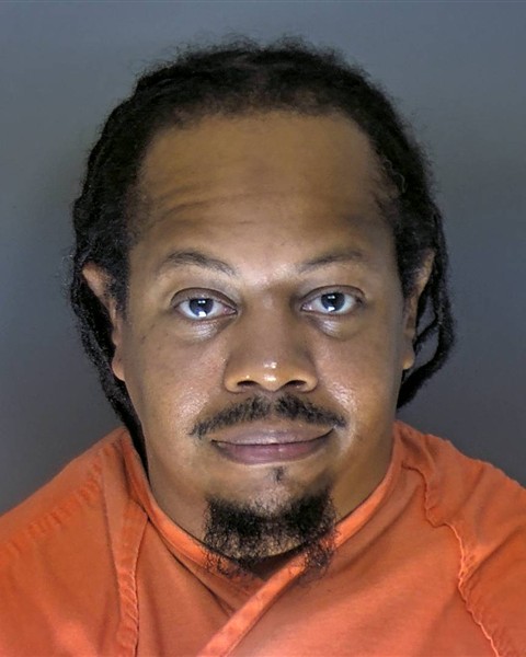 Booking photo of Justin Jones