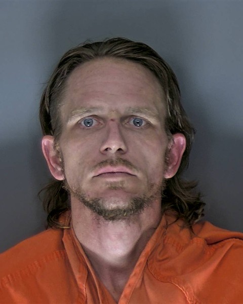 Booking photo of James Oettinger